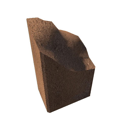 Brick Solid Broken Type 1 Moveable